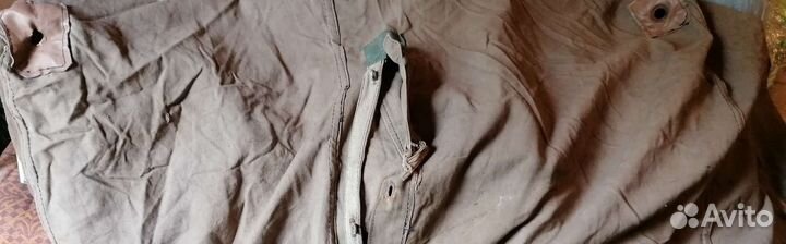 Тент брезентовый