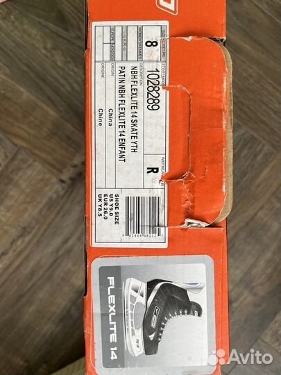 Коньки Bauer Flexlite 14 на мальчика 26р (8)