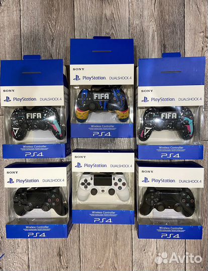 Джойстик Sony Dualshock 4 v2