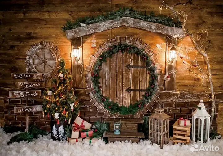 Фотофон новогодний