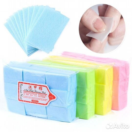 Безворсовые салфетки 1000 шт