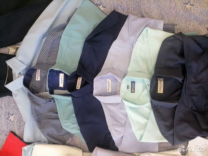 Школьные рубашки для мальчиков