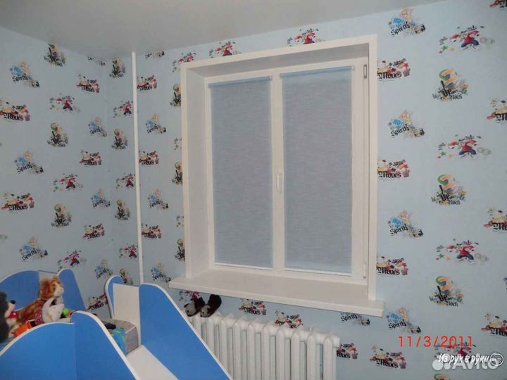 Ролл шторы в Детскую
