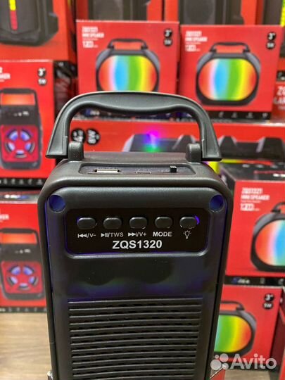 Беспроводная Bluetooth-колонка 5W 1500 мАч