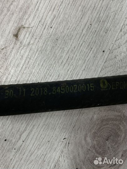 Трубка Шланг тормозной LADA xray