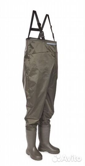 Полукомбинезон рыболовный torvi с ева-сапогами
