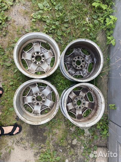 Диски r16 5 112 Mercedes E w210