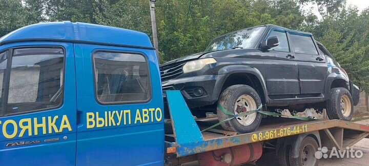 УАЗ Патриот разбор
