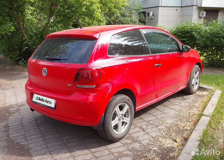 Volkswagen Polo 1.4 AMT, 2010, 110 646 км