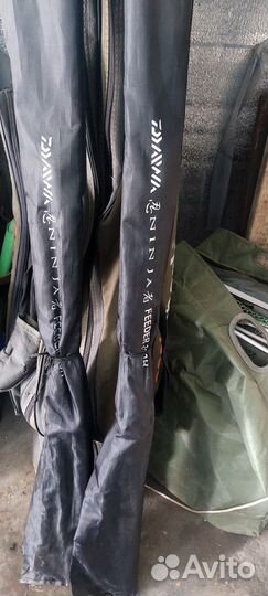 Фидерное удилище daiwa ninja 3.9