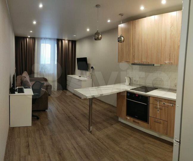 Квартира-студия, 28,6 м², 12/18 эт.