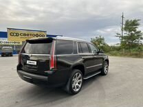 Cadillac Escalade 6.2 AT, 2017, 95 500 км, с пробегом, цена 5 700 000 руб.