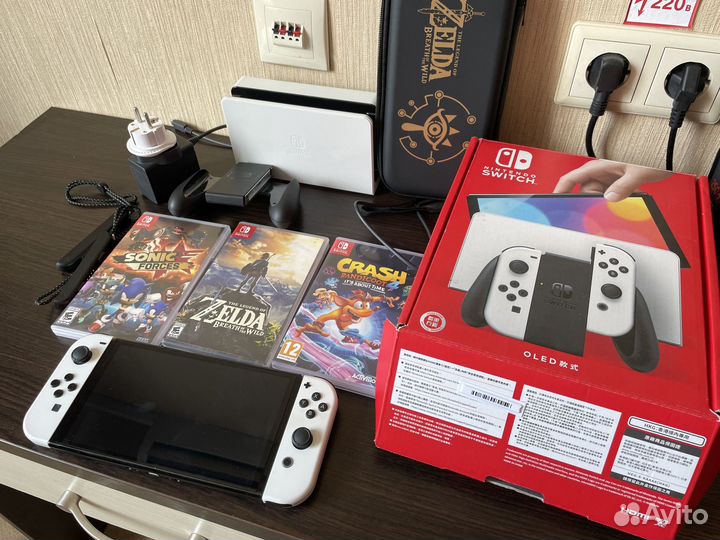 Nintendo switch oled