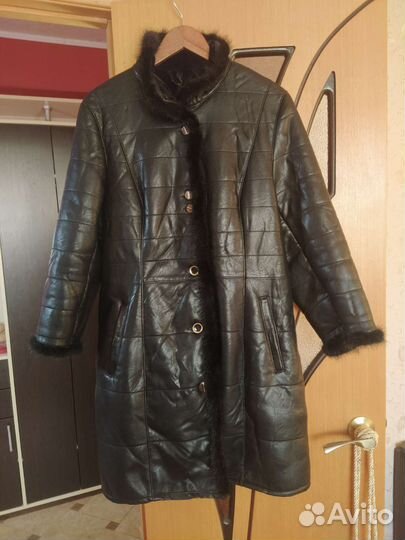 Дубленка женская (отдам)