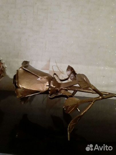 Кованная роза