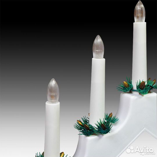 Лампочки для семисвечника, рождественская горка