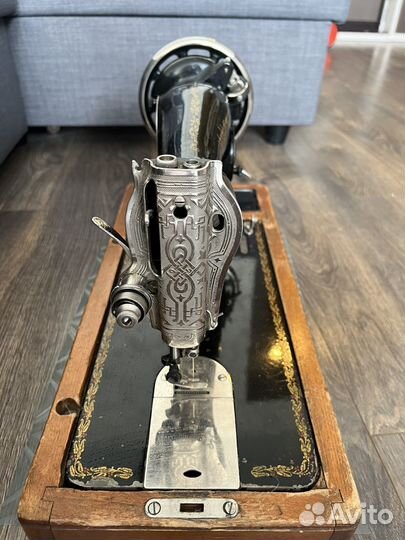 Швейная машинка подольская ручная