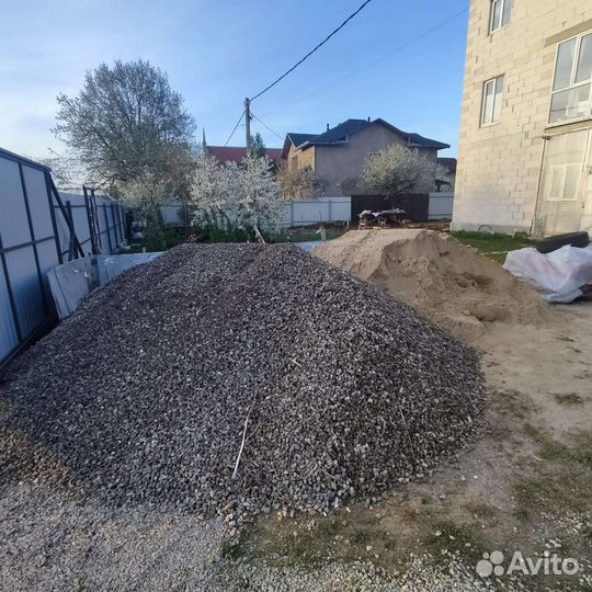 Драблёный бетон