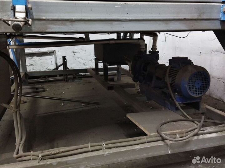 Вакуумный пресс для изготовления фасадов