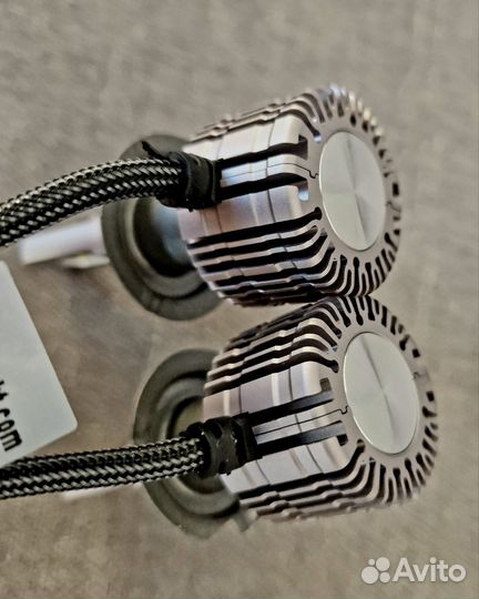 Светодиодные лампы h7, 6000k