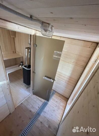 Баня под ключ каркасная с доставкой