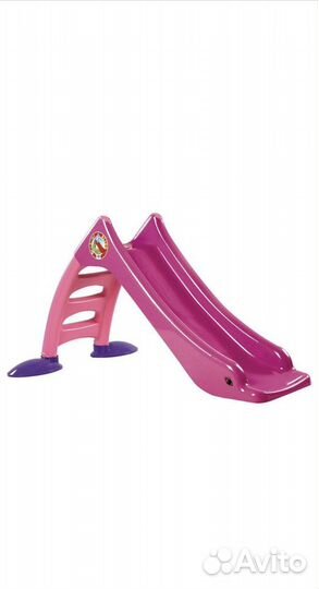 Детская горка пластиковая