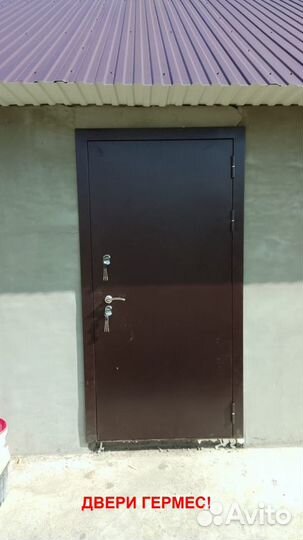 Дверь входная с установкой