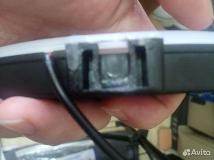 Кольцевая лампа со штативом бу