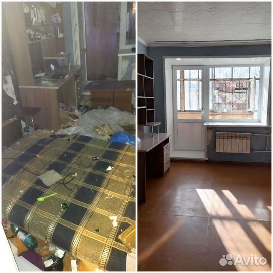 Клининг уборка квартир