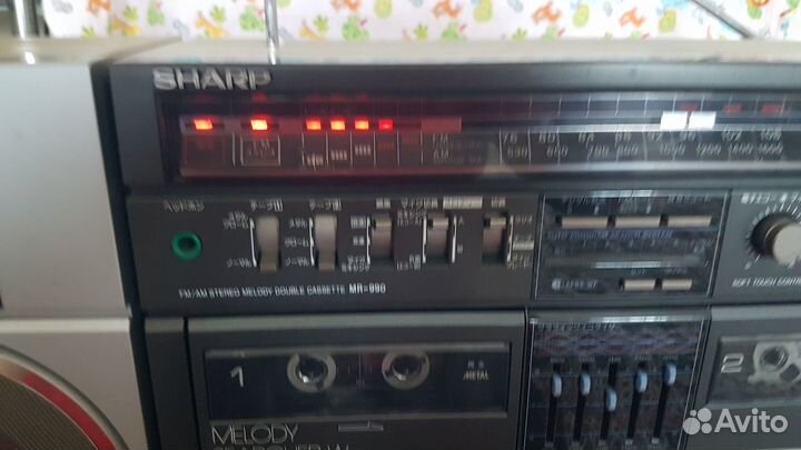 Sharp Sharp MR-990 магнитола Melody