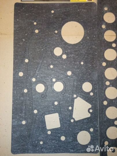 Комплект прокладок змз-406,405,409 Е-3, газ,УАЗ