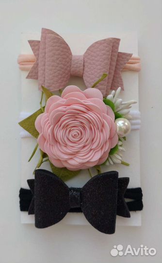 Повязки на голову для малышки