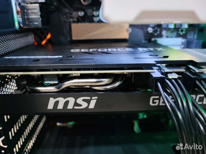 Видеокарта MSI RTX 3070