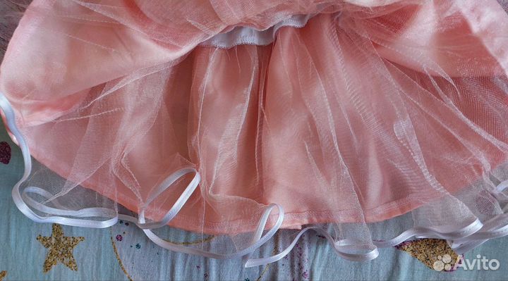 Праздничное платье для девочки 80-86