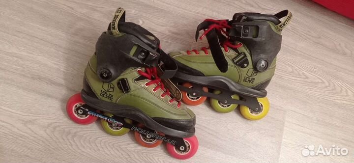 Роликовые коньки rollerblade 39
