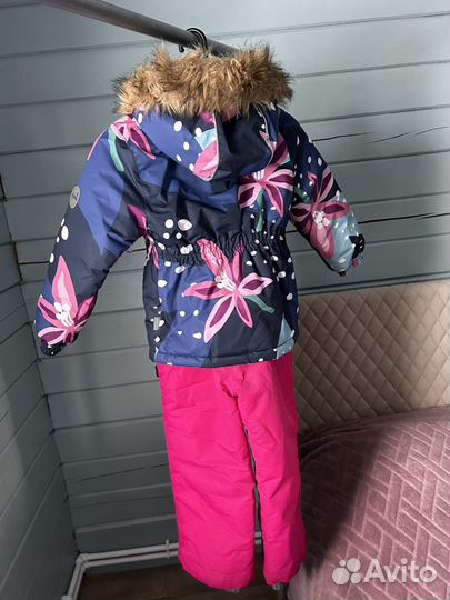 Зимний костюм для девочки Huppa 110 размер