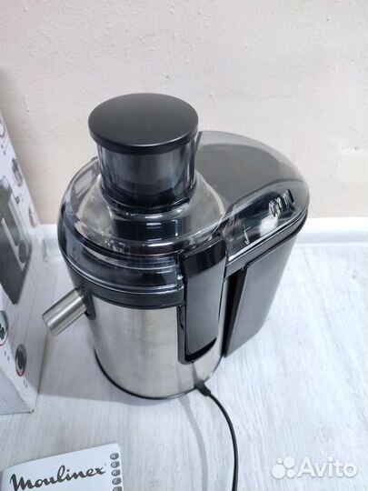 Соковыжималка Moulinex JU420D как новая