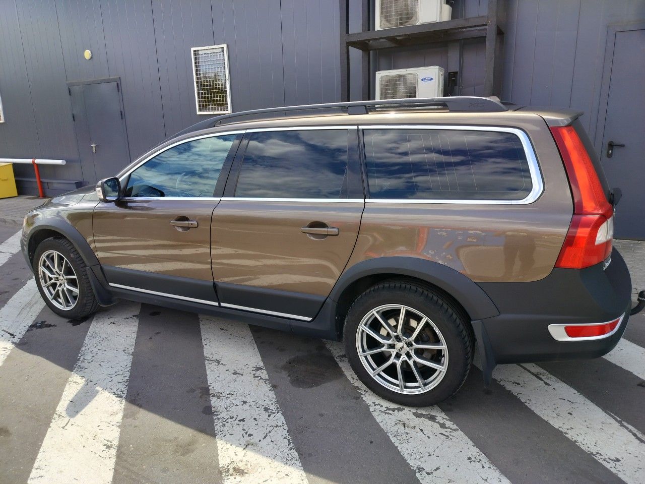Volvo XC70: фото владельца