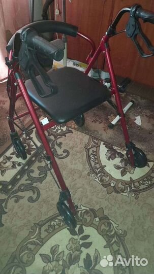 Ходунки - роллаторы для взрослых