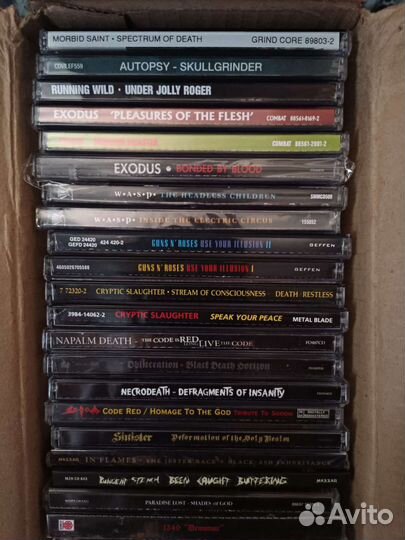 Cd компакт диски музыка