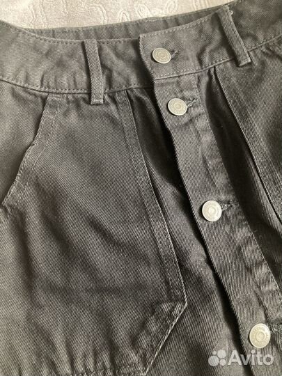 Джинсовая юбка