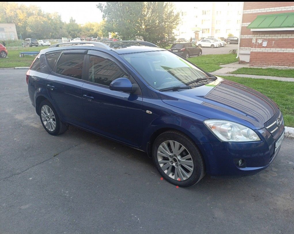 Kia Ceed: фото владельца