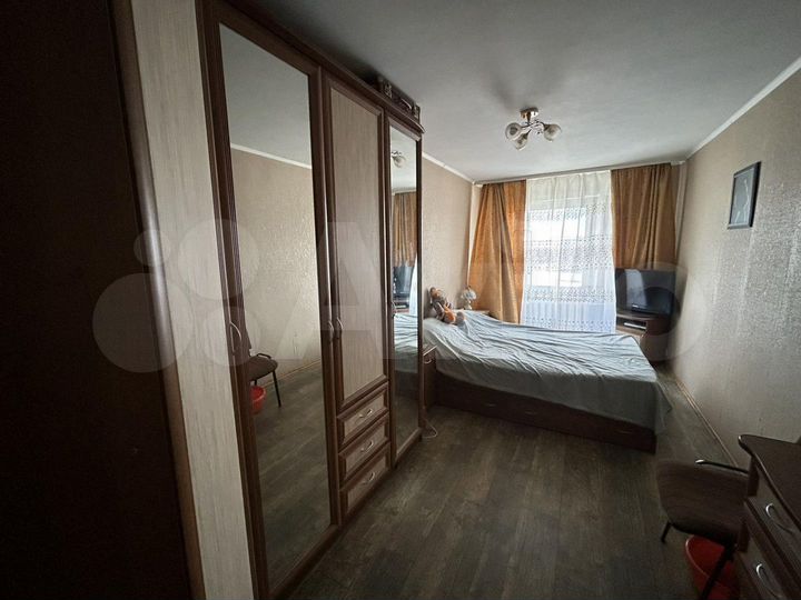 3-к. квартира, 58 м², 2/5 эт.