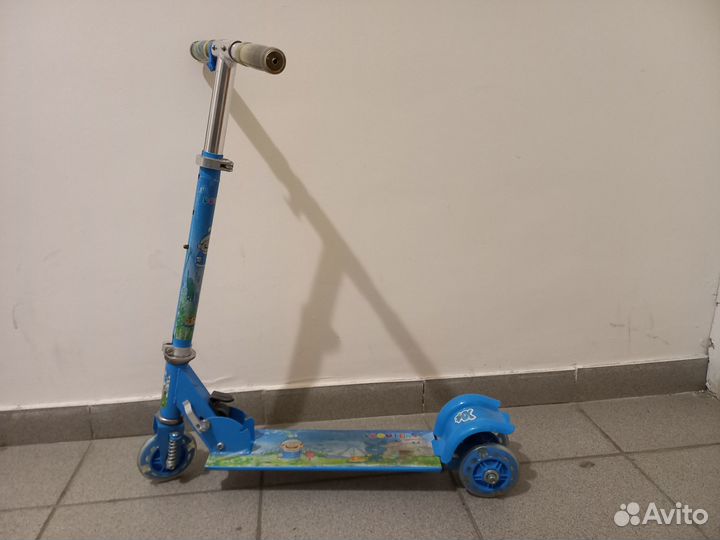 Самокат детский бу