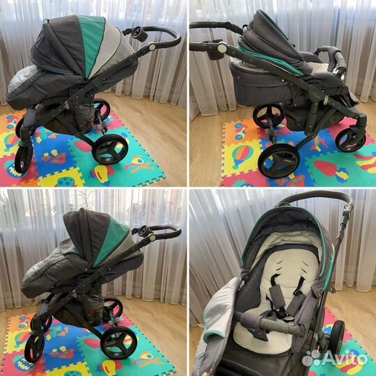 Коляска adamex barletta new 2 в 1