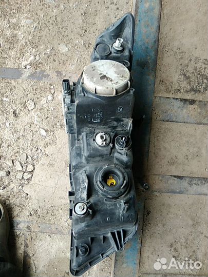 Фара левая аккорд 7 рестайлинг