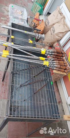 Мангалы шампура