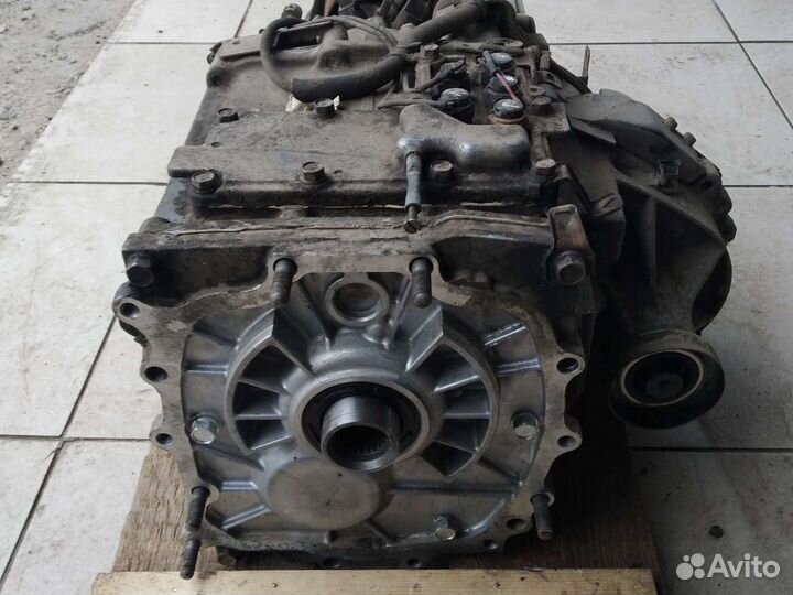 Раздатка для бензинового паджероРаздаточная коробк