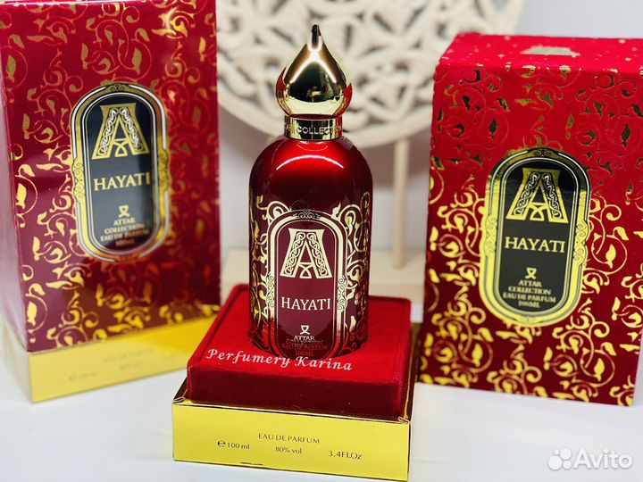 Attar Collection Hayati Аттар распив от 5мл