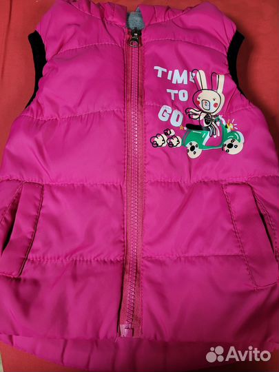 Жилетка для девочки
